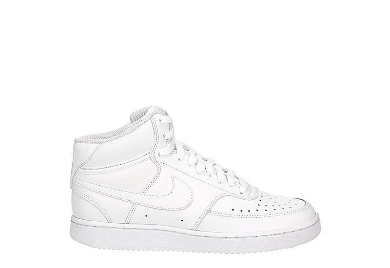 Nike Womens Court Vision Mid Sneaker Product Image