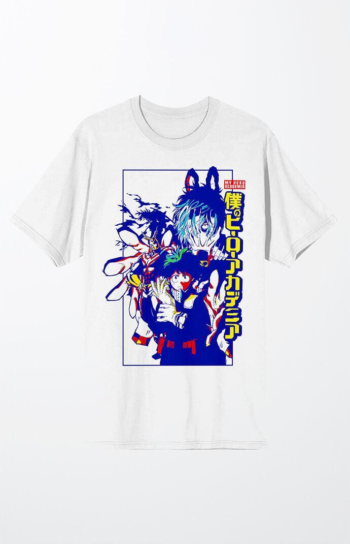 Men's My Hero Academia Collage T-Shirt Product Image