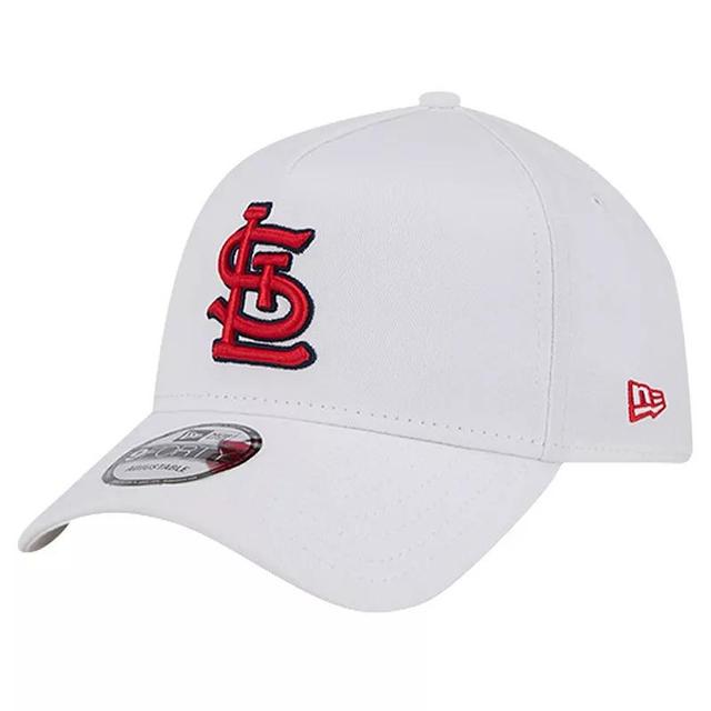 Mens New Era St. Louis Cardinals TC A-Frame 9FORTY Adjustable Hat Product Image