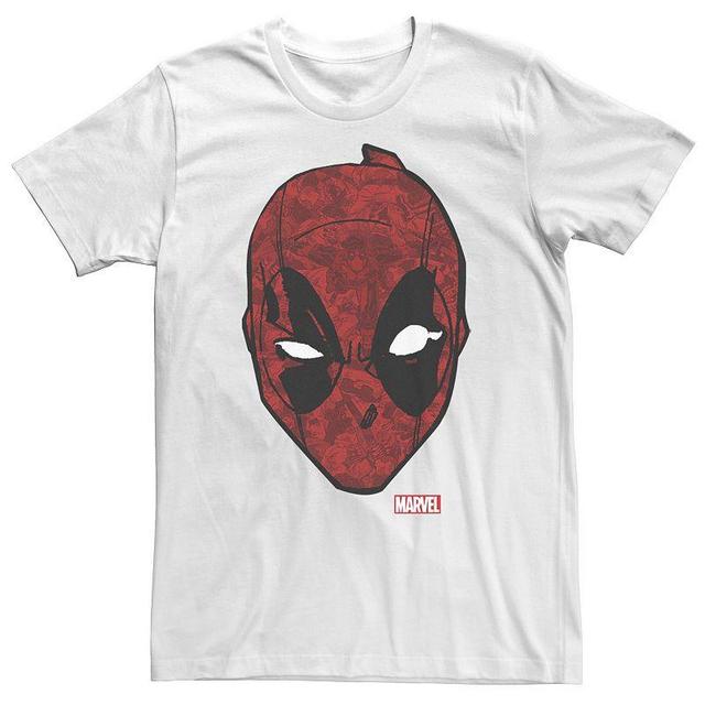 Big & Tall Marvel Deadpool Tee, Mens Product Image