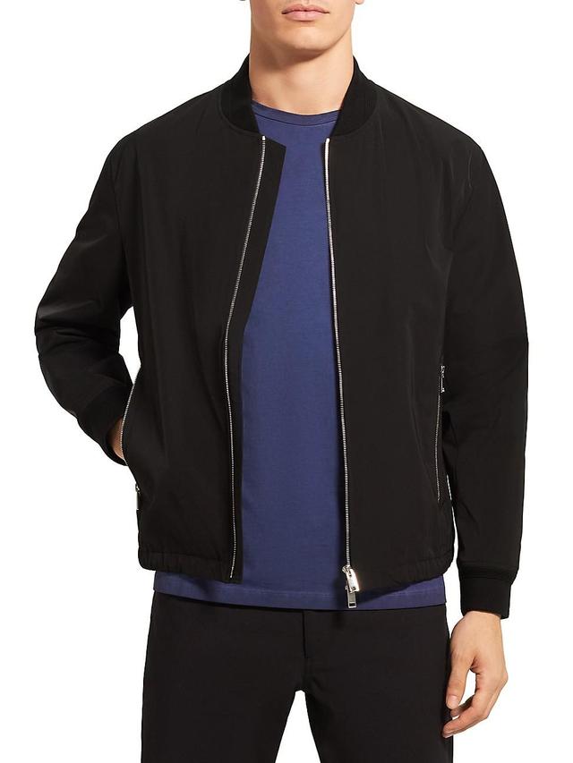 Mens City Bomber Jacket Product Image