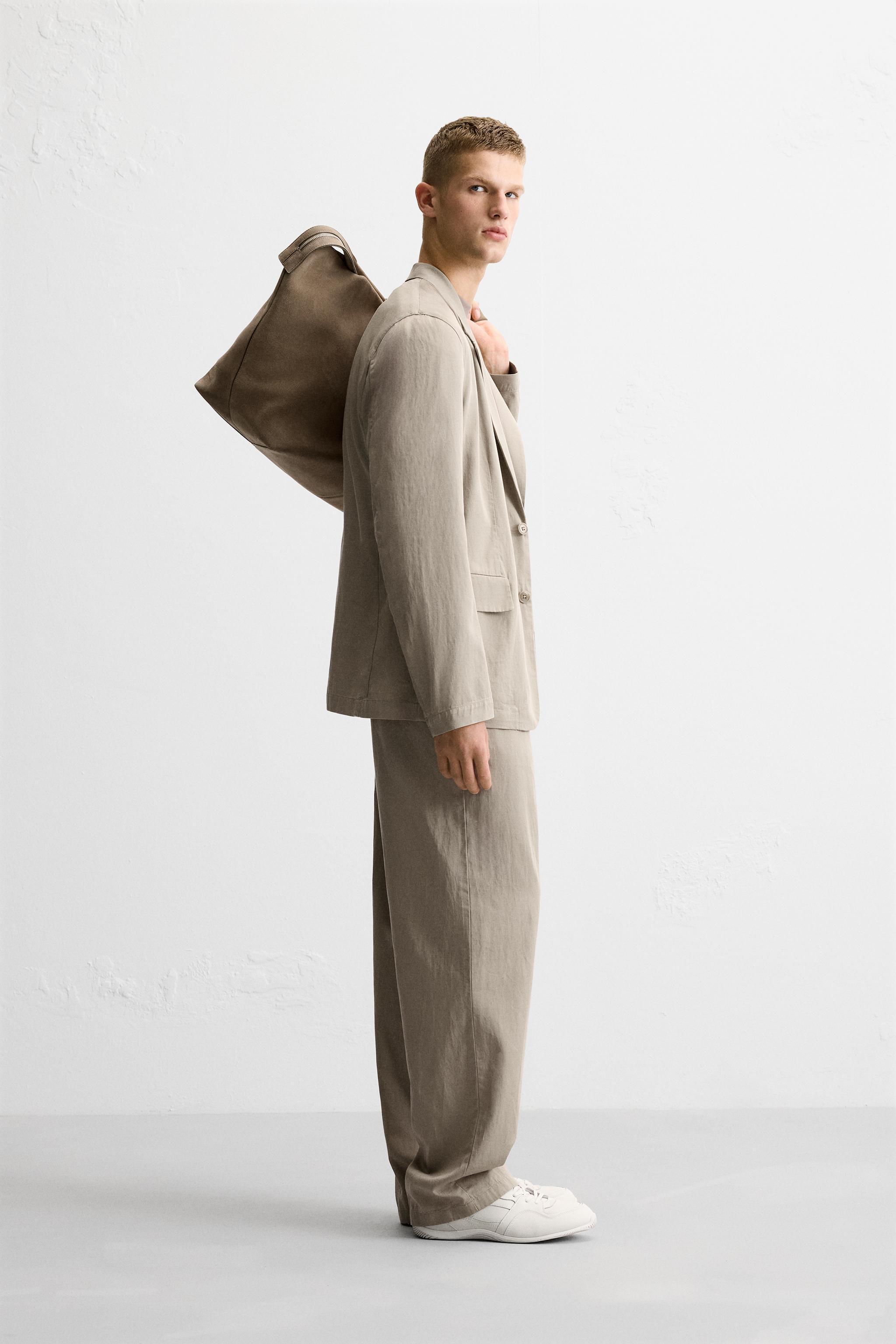 FLOWY SUIT PANTS Product Image