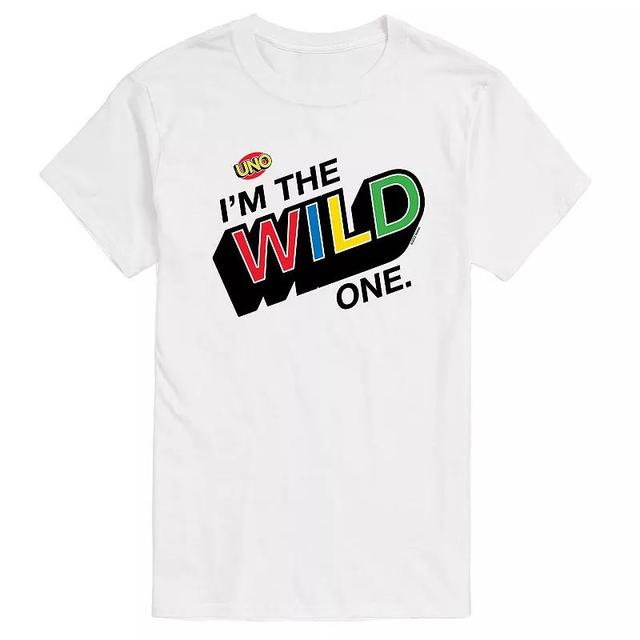 Mens Mattel UNO Im The Wild One Tee Product Image