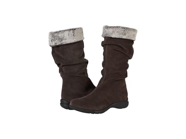 La Canadienne Trevis (London Oiled Suede) Women's Pull-on Boots Product Image