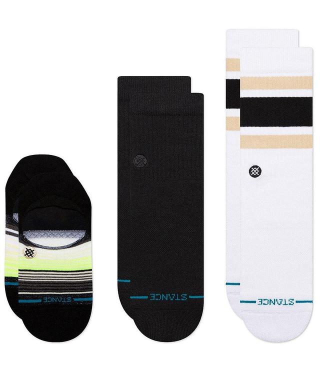 Stance Icon Series Assorted 3-Pack Socks Product Image