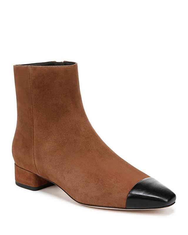 Womens Cecile Suede Ankle Booties Product Image