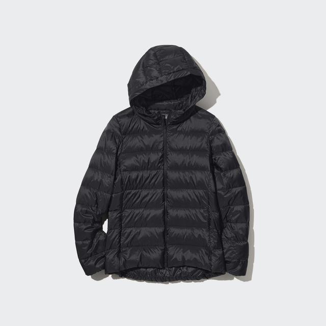 UNIQLO US Women's Ultra Light Down Parka with Anti-Static Black 2XS UNIQLO US  2XS  female Product Image