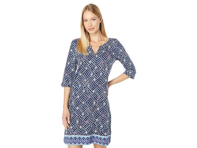 Hatley Lucy Dress Popped Ikat) Women's Dress Product Image