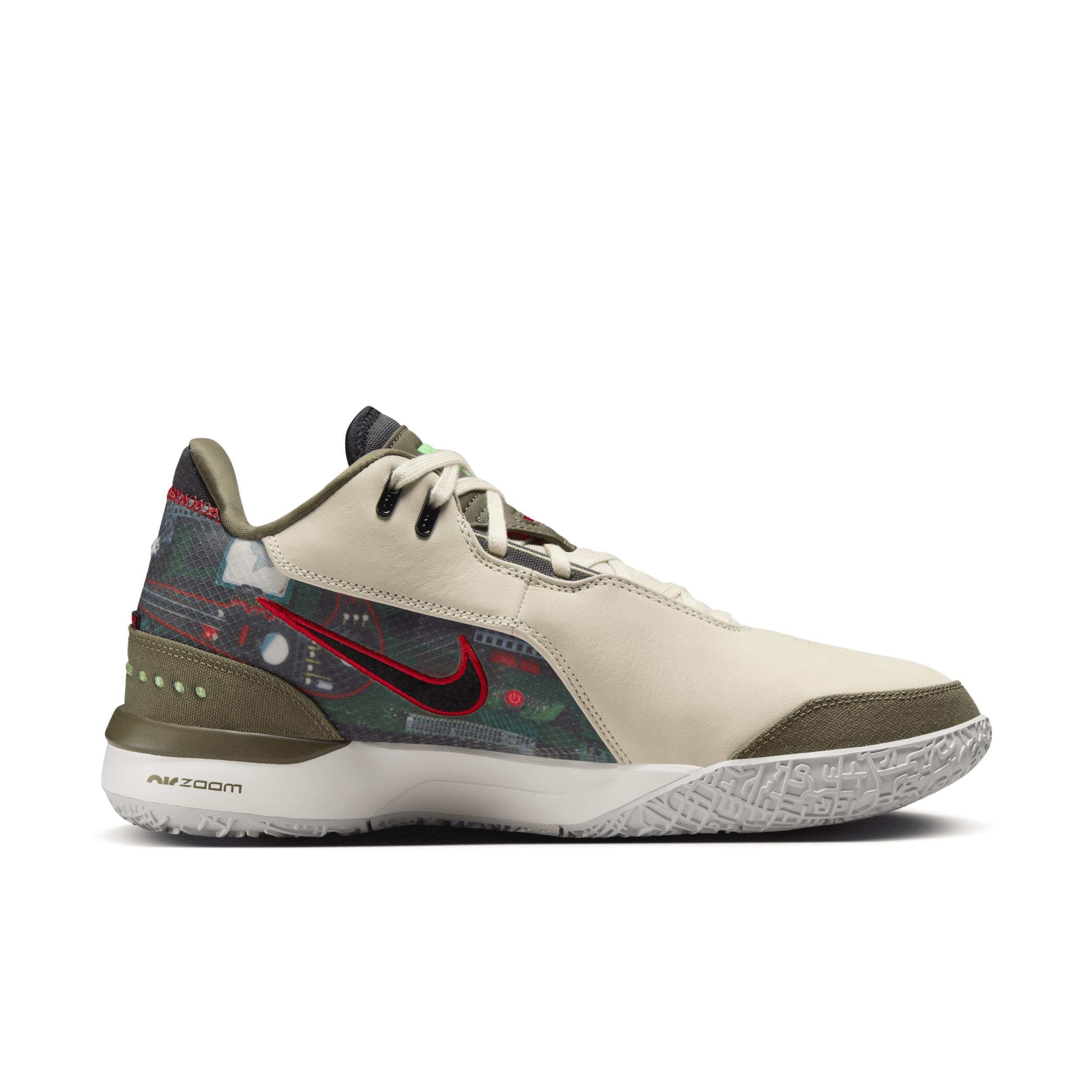 Nike Men's LeBron NXXT Gen AMPD x FaZe Basketball Shoes Product Image