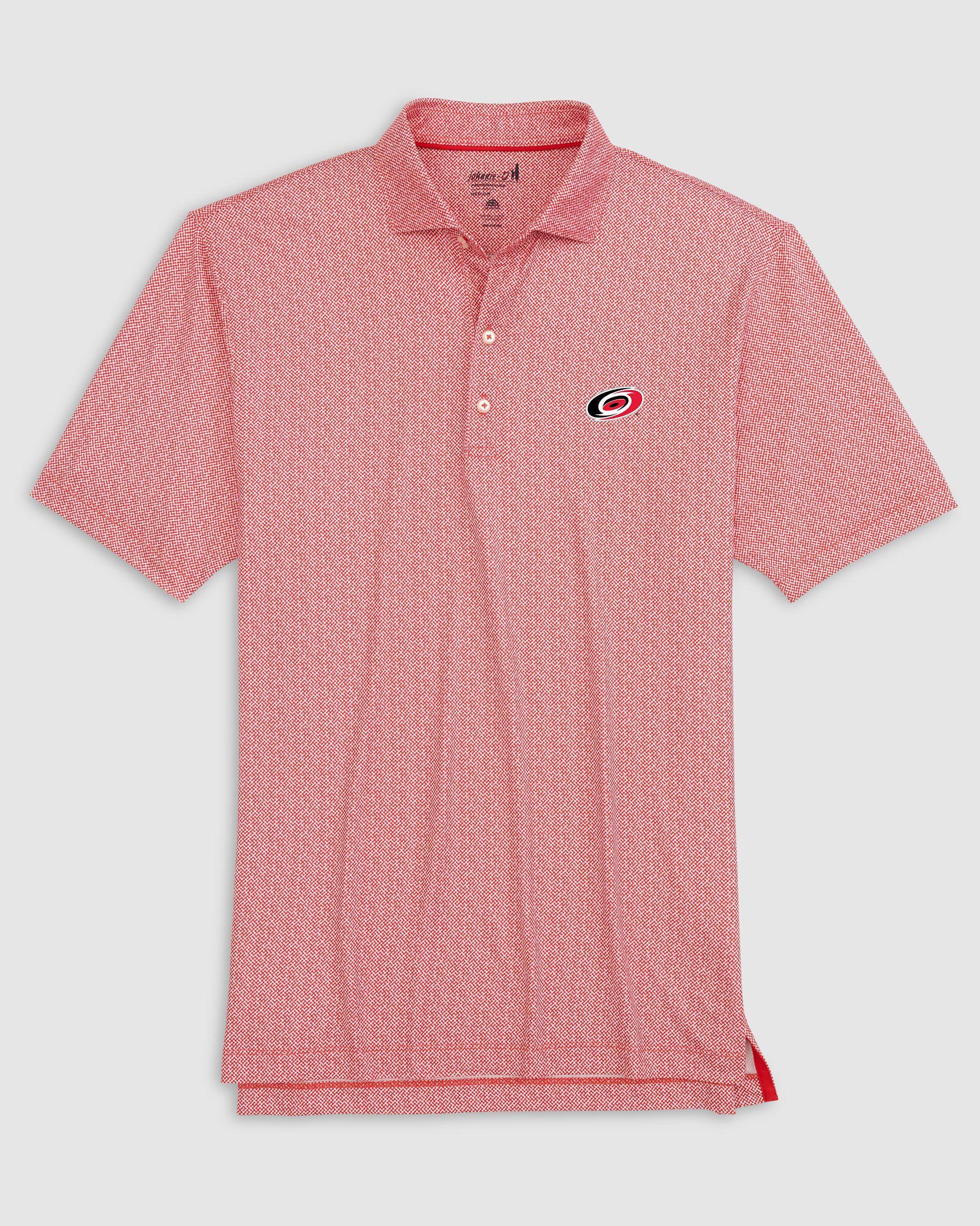 Columbus Blue Jackets Hinson Jersey Performance Polo Product Image