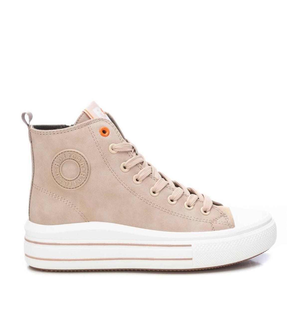 Xti Womens Casual High Top Sneakers By Product Image