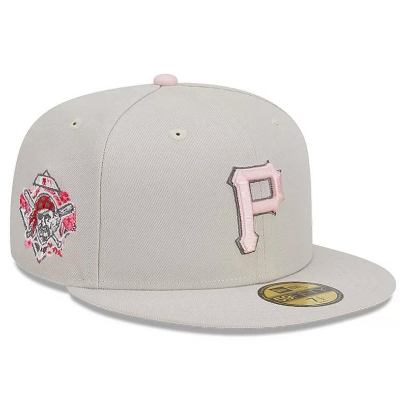 Mens New Era Khaki Pittsburgh Pirates 2023 Mothers Day On-Field 59FIFTY Fitted Hat Product Image