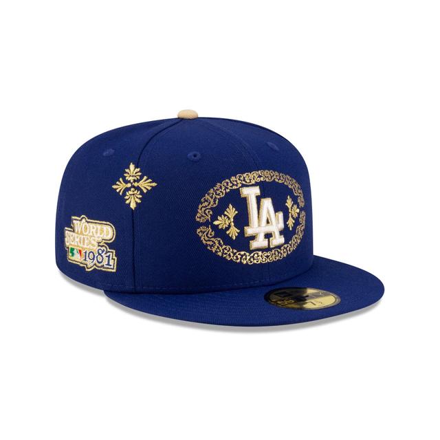 Los Angeles Dodgers Charro 59FIFTY Fitted Hat Male Product Image