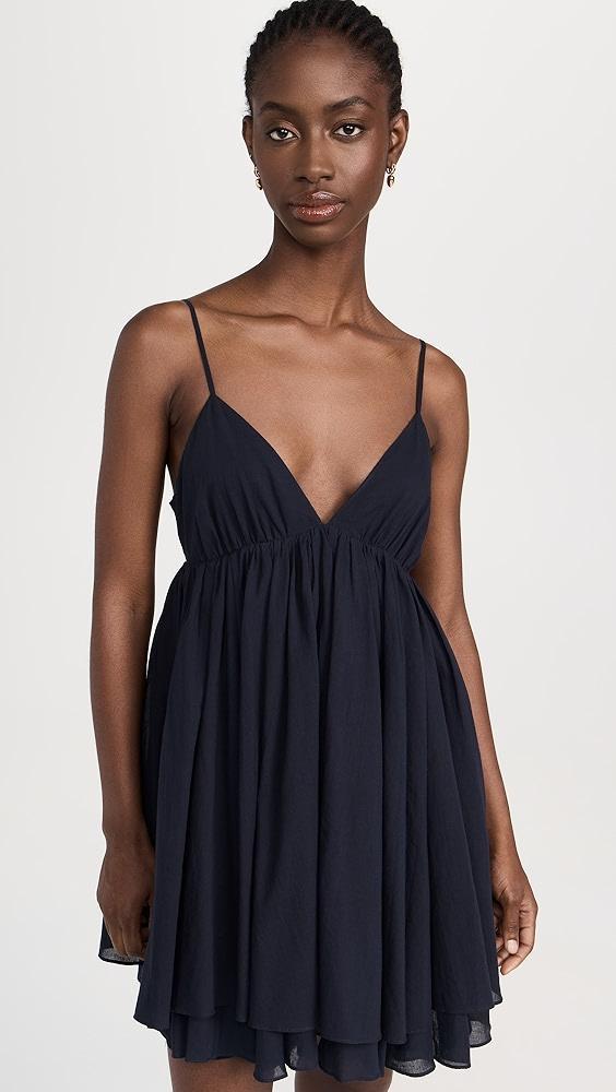 Susana Monaco Cotton Voile String V Dress | Shopbop Product Image