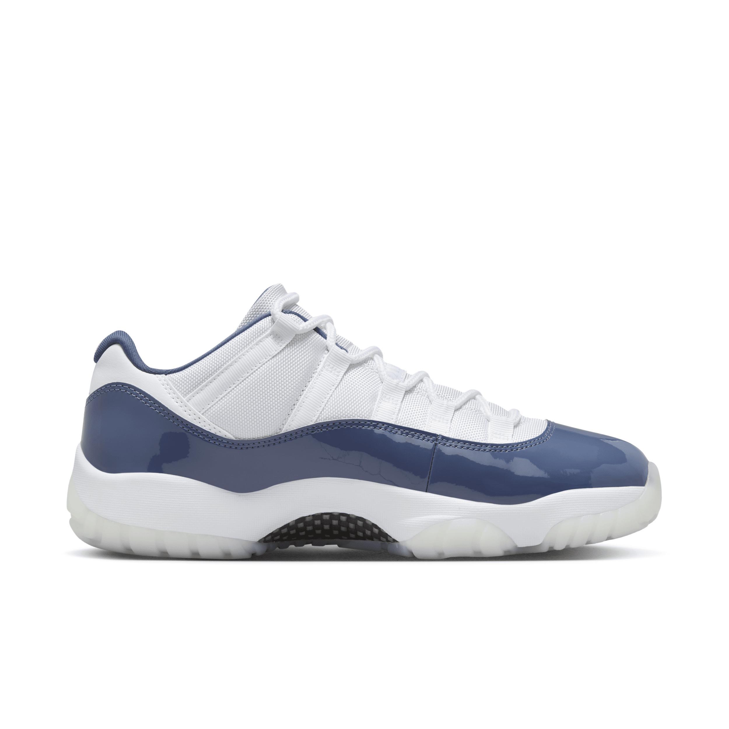 Men's Air Jordan 11 Retro Low "Diffused Blue" Shoes Product Image