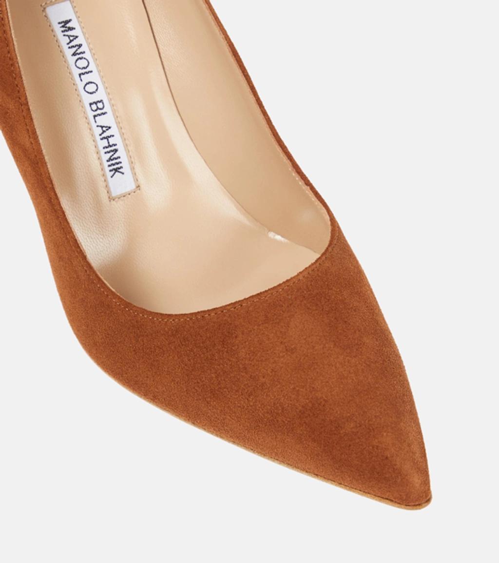 Bb 90 Suede Pumps In Brown Product Image