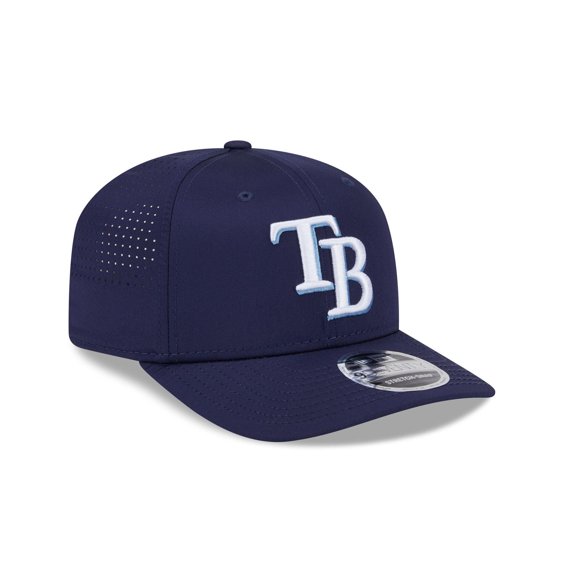 New Era Cap Heather Blue 9SEVENTY Trucker Hat Male Product Image