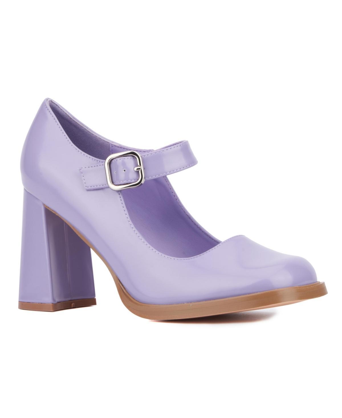 Olivia Miller Mercury Womens Block Heel Maryjanes Product Image