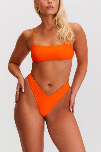 Sunkissed Le Sporty V-Front Bikini Bottom Womens at Urban Outfitters Product Image