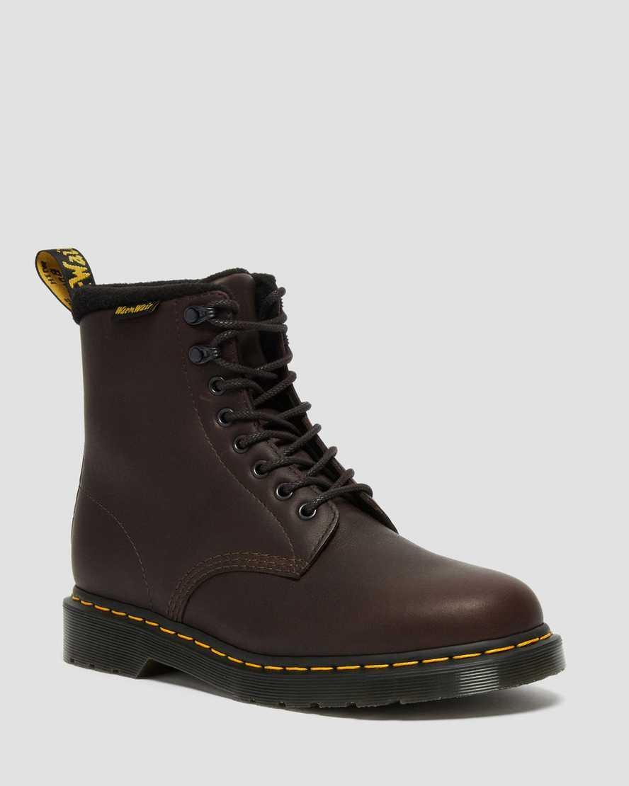 DR MARTENS 1460 Warmwair Leather Lace Up Boots Product Image