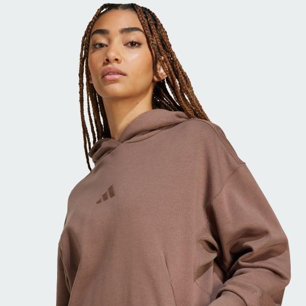 ALL SZN Fleece Loose Hoodie Product Image