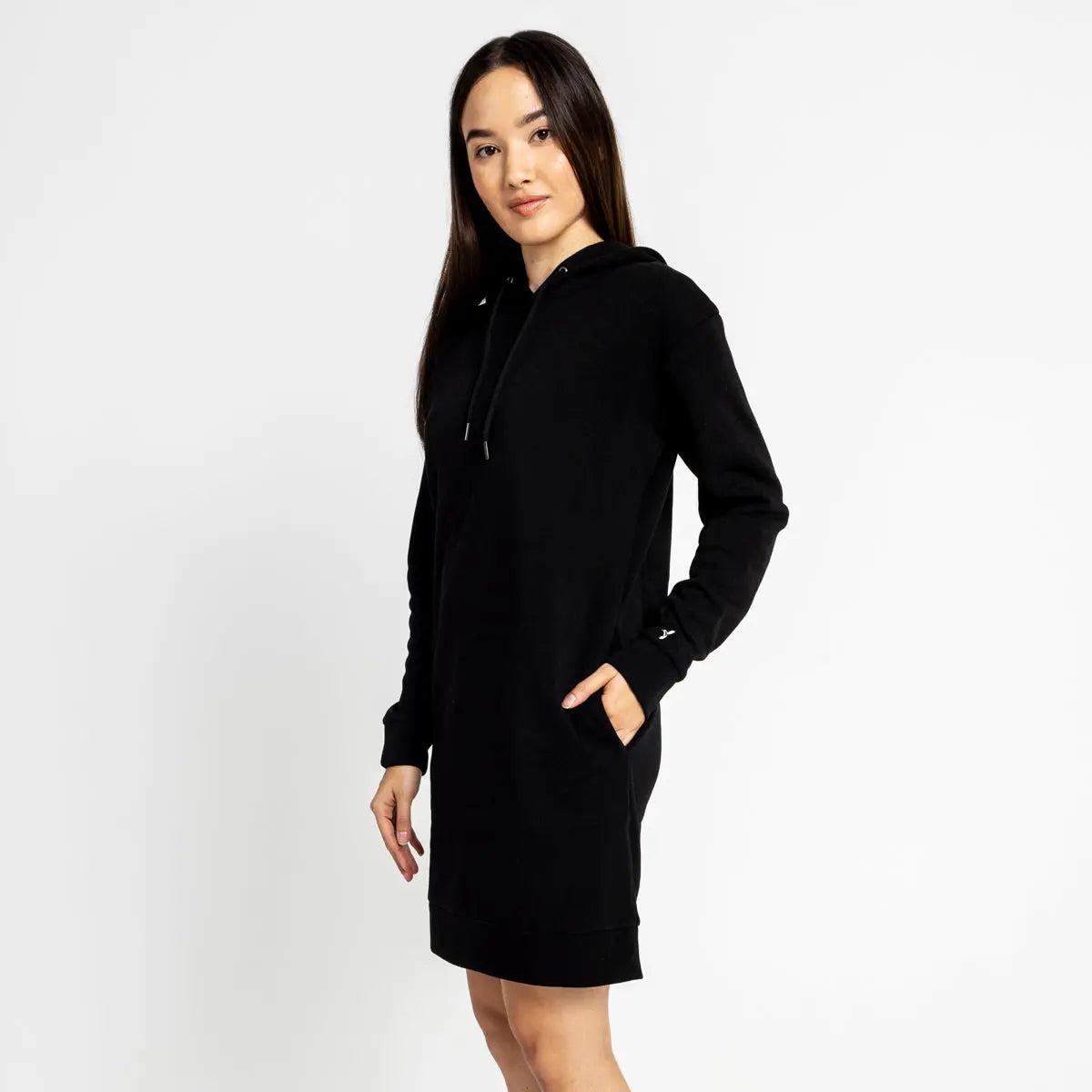 TROOP Women's Refine Hoodie Dress Female Product Image