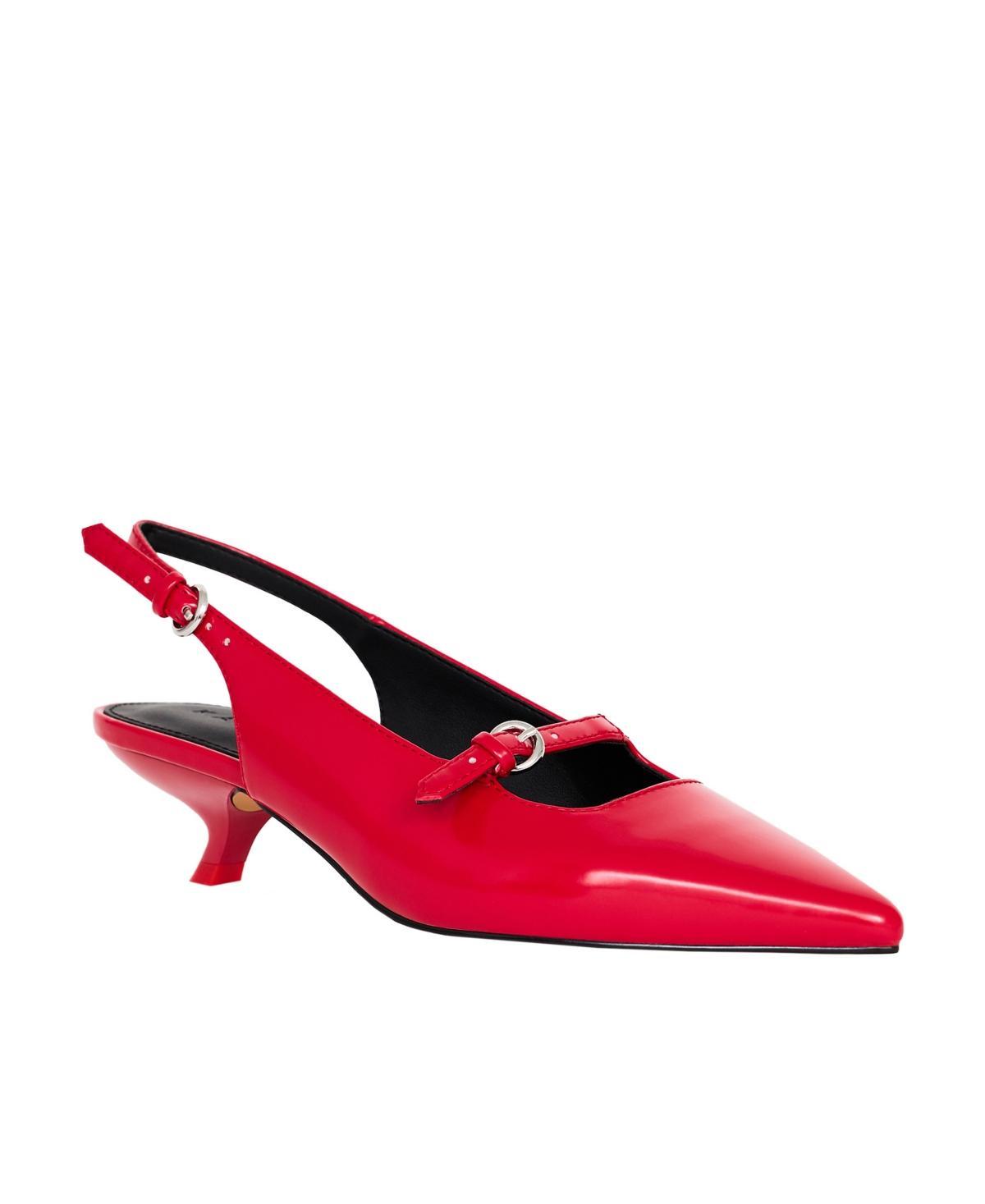 Katy Perry Womens Micro Heel Slingback Pumps Product Image