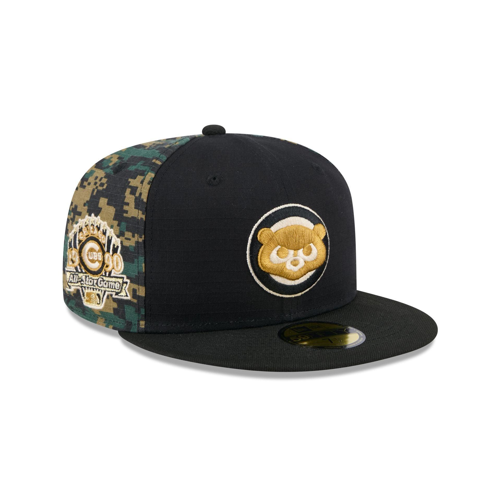 Chicago Cubs Digi Camo 59FIFTY Fitted Hat Male Product Image