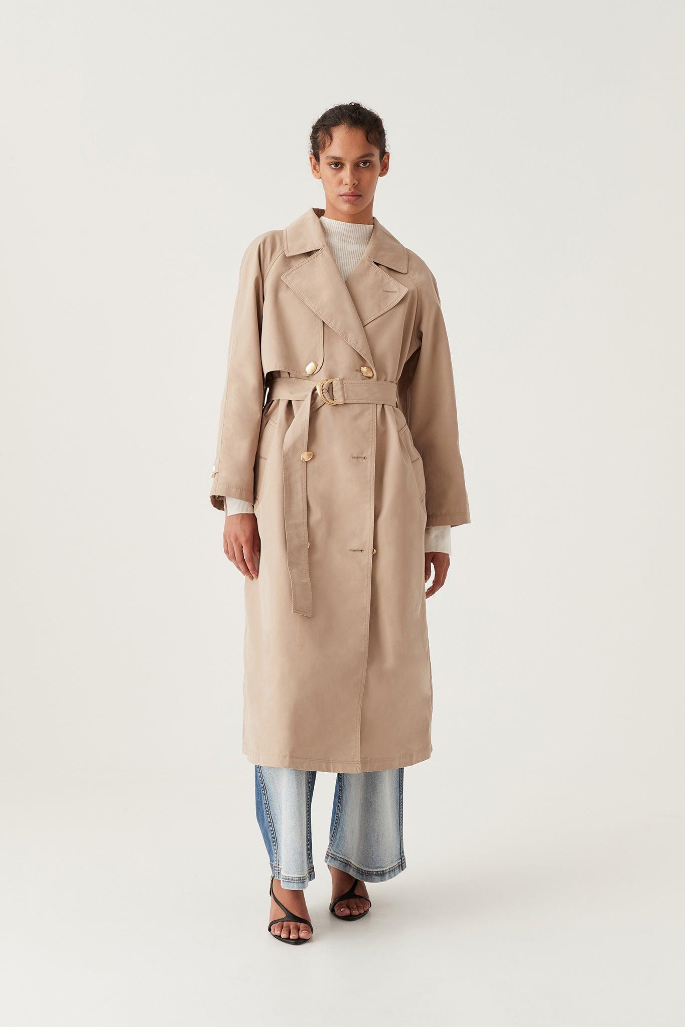 Replica Trench Coat Product Image