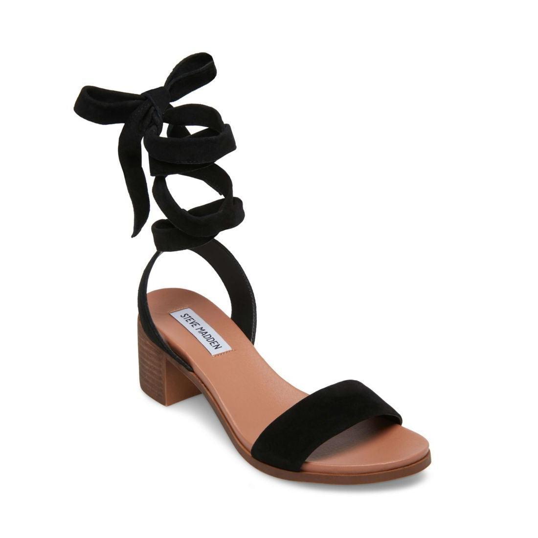 ADRIANNE BLACK SUEDE - SM REBOOTED Female Product Image