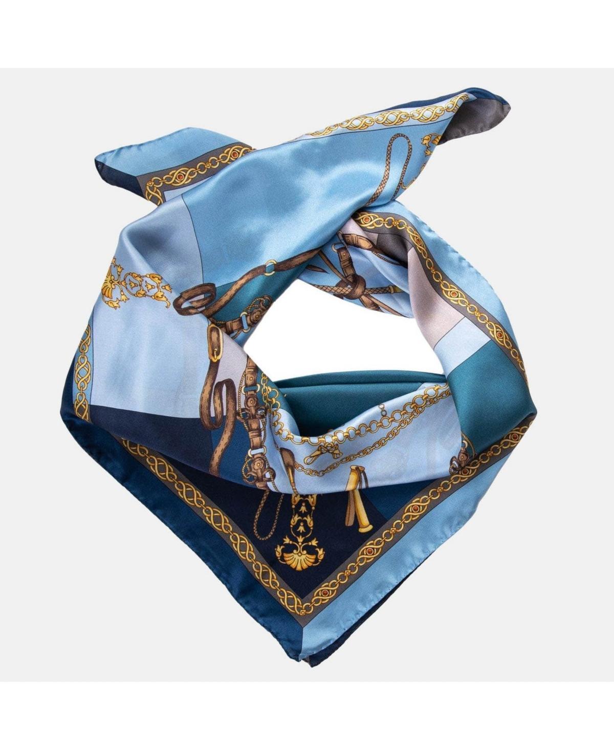 Elizabetta Gabriella - Hand Rolled Silk Foulard for Women Product Image