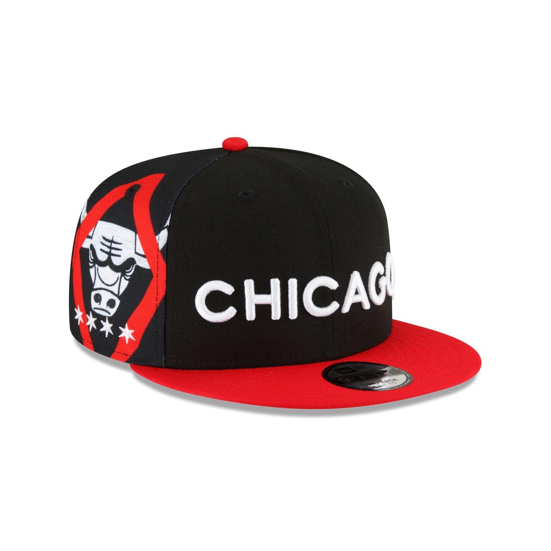 Chicago Bulls 2023 City Edition 9FIFTY Snapback Hat Male Product Image