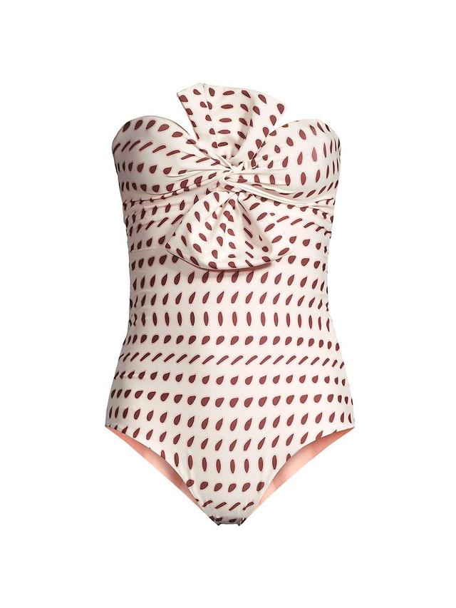 Womens Malaga Reversible One-Piece Swimsuit Product Image