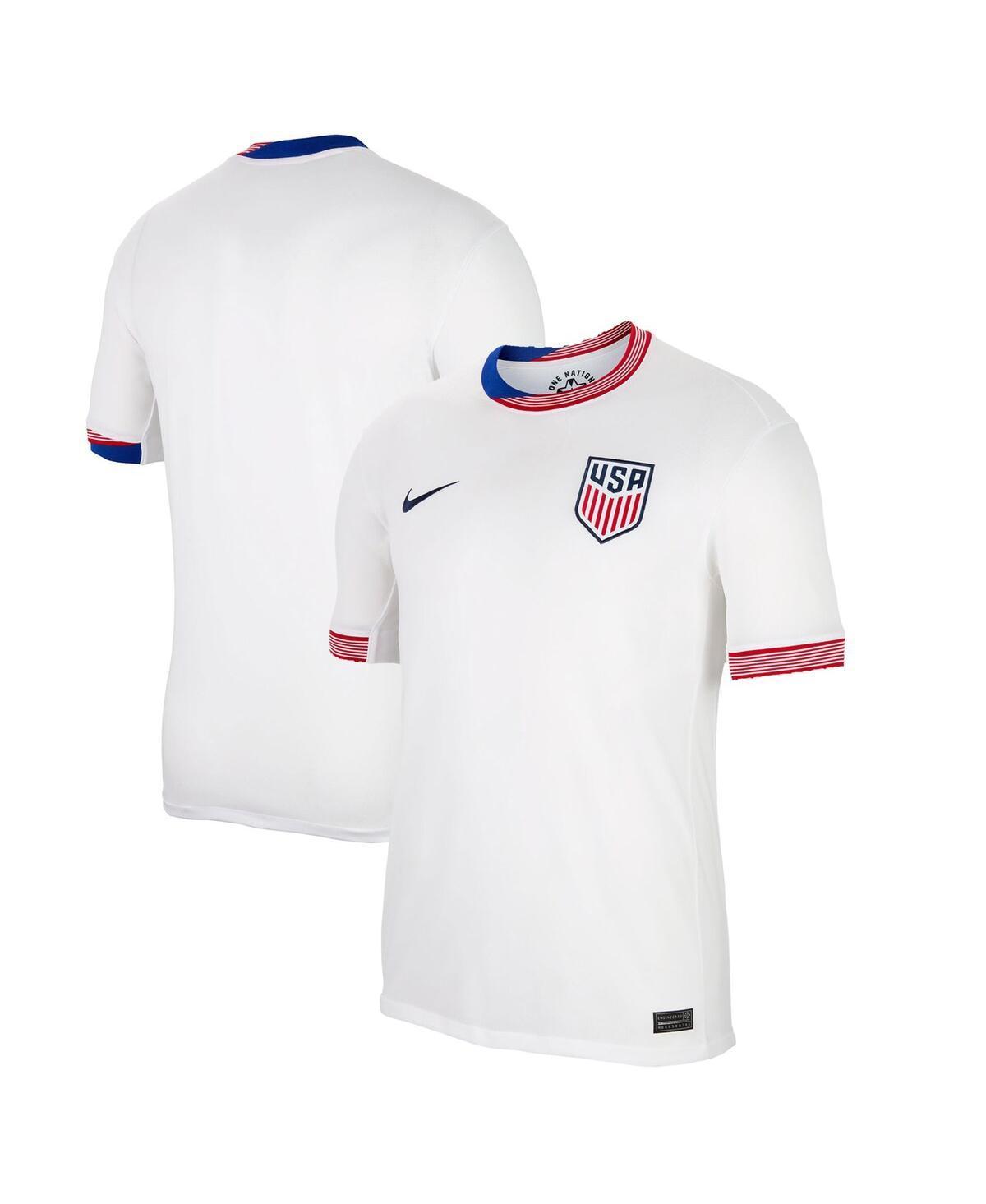 Nike Mens Usmnt 2024 Home Replica Jersey - White Product Image