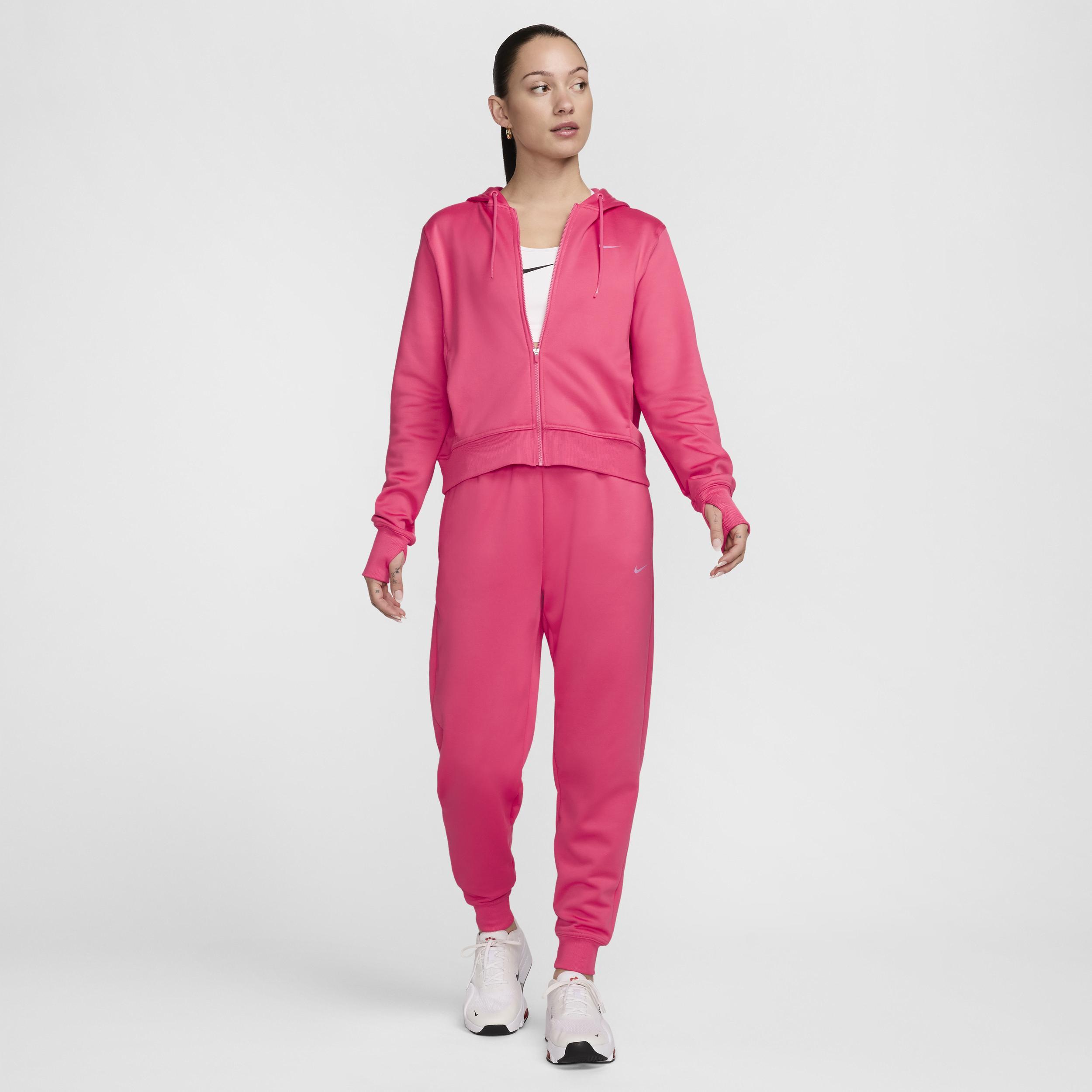 Nike Womens Therma-FIT One Full-Zip Hoodie Product Image