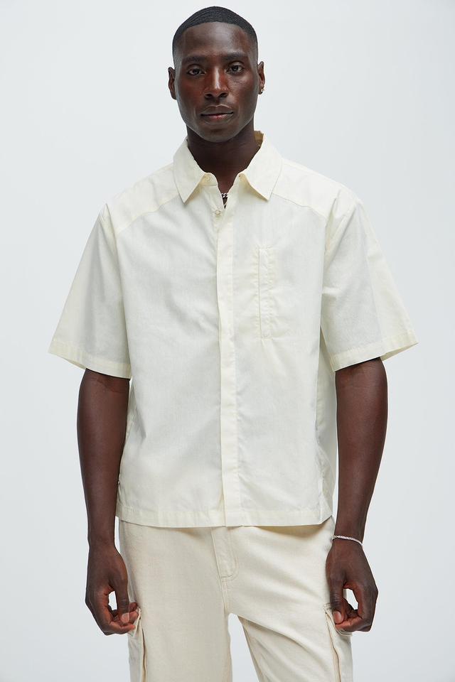 Vinton Shirt - Off White Product Image