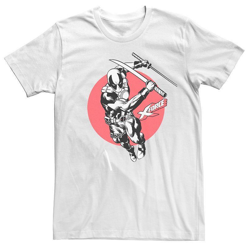 Mens Marvel Deadpool X-Force Portrait Tee Product Image