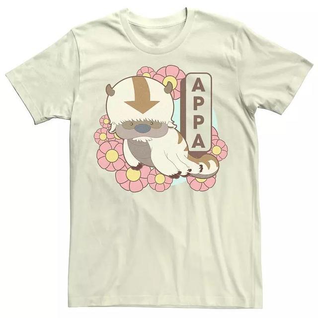 Mens Nickelodeon Avatar The Last Airbender Chibi Spring Appa Tee Product Image