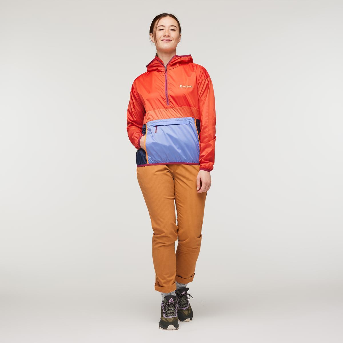 Teca Half-Zip Windbreaker - Women's Female Product Image