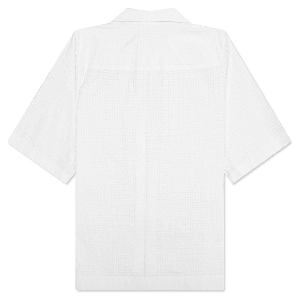 4G All-Over Shirt - White Male Product Image