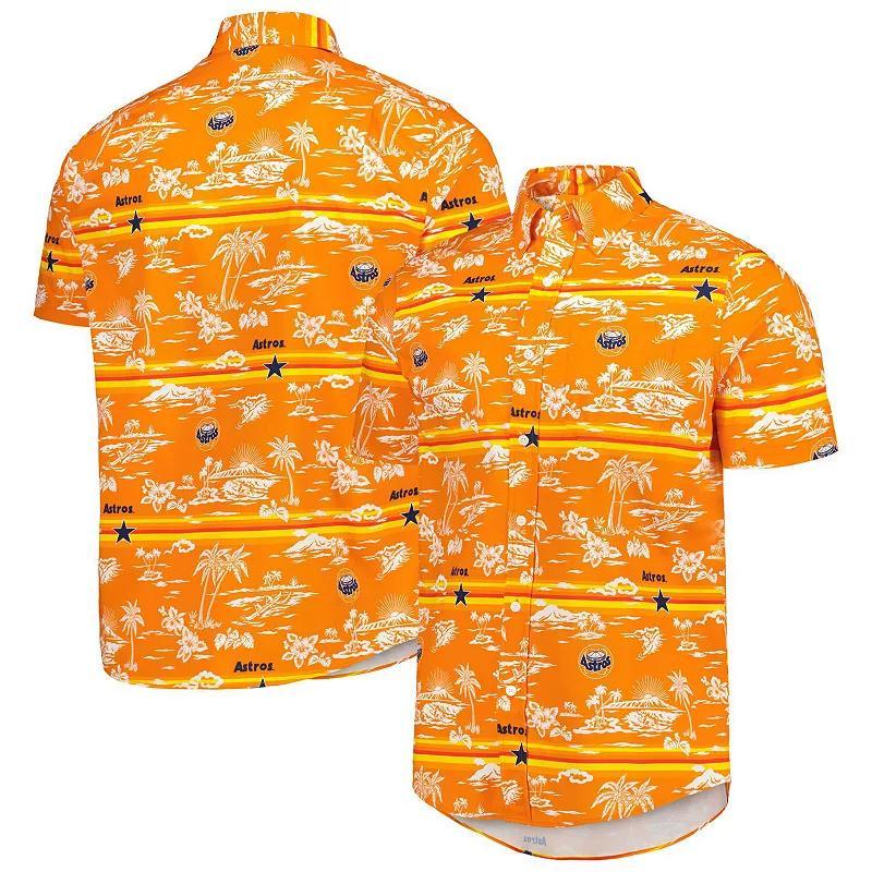 Mens Reyn Spooner Houston Astros Kekai Button-Down Shirt Product Image