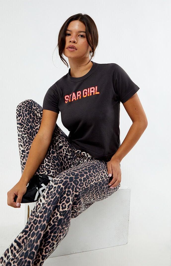 Women's Star Girl Flame Skimmer T-Shirt product image