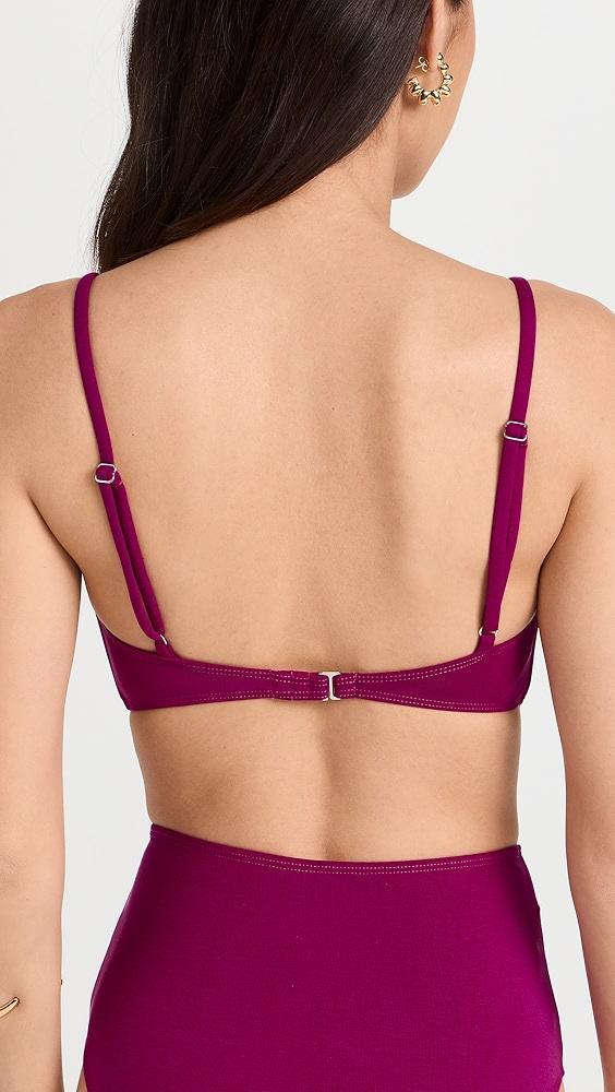 MARA HOFFMAN Lua Bikini Top | Shopbop Product Image