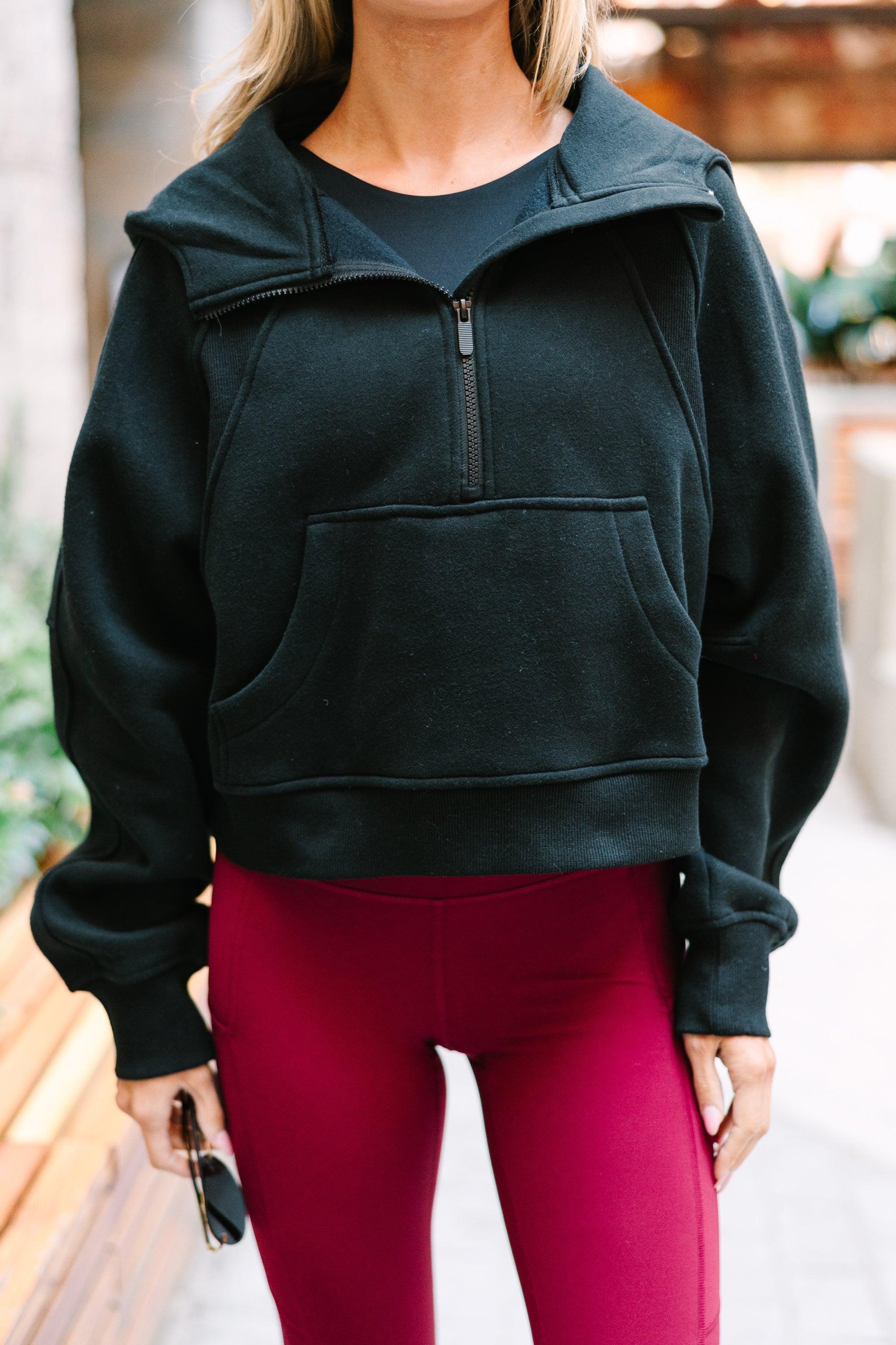 Always Direct Black Hoodie Female Product Image