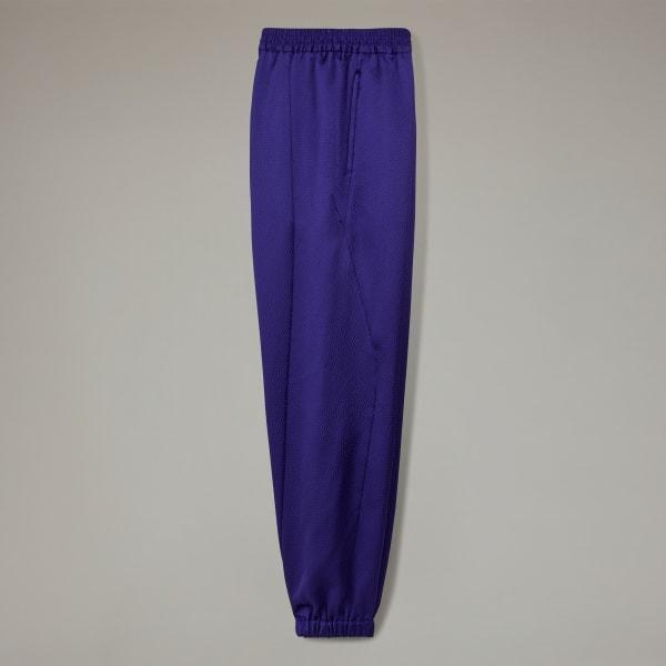 Y-3 Cuffed Tech Seersucker Pants Product Image