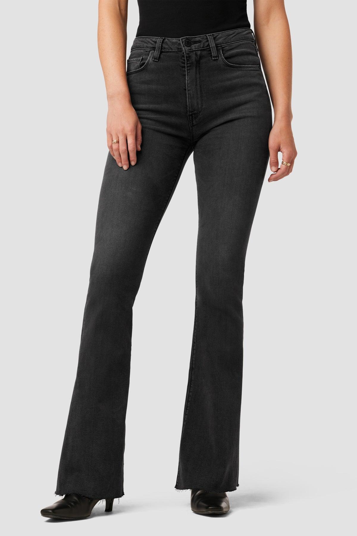 Holly High-Rise Flare Jean Female Product Image