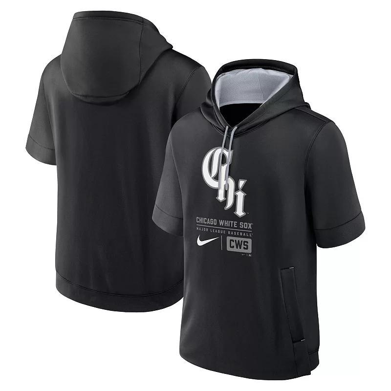 Washington Nationals City Connect Nike Men's MLB Short-Sleeve Pullover Hoodie Product Image