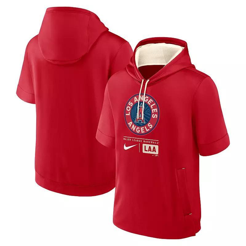 Washington Nationals City Connect Nike Men's MLB Short-Sleeve Pullover Hoodie Product Image