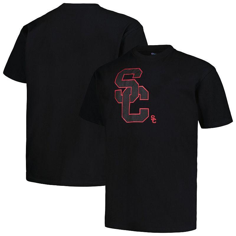 Mens Profile USC Trojans Big & Tall Pop T-Shirt Product Image