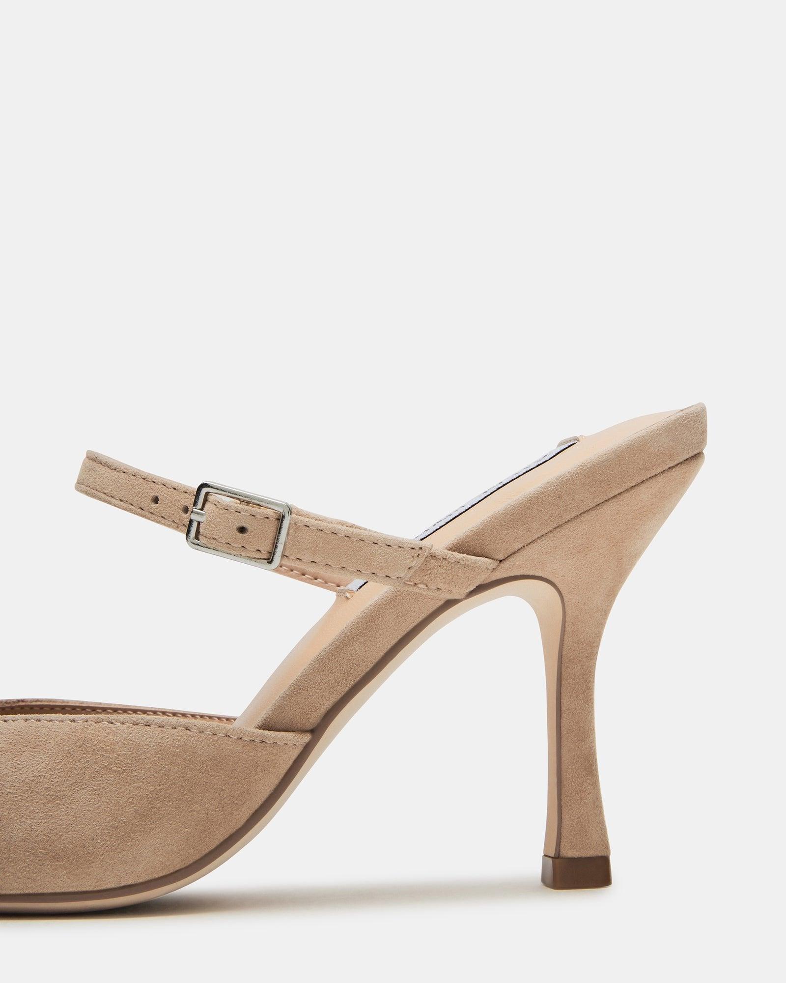 BRECKI TAUPE SUEDE Female Product Image